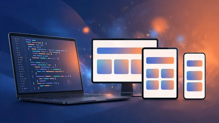 How to Make a Responsive Website with HTML and CSS